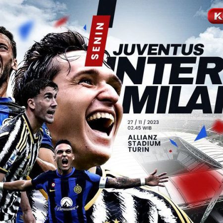 KUBET: Prediksi Skor Juventus vs Inter Milan, 27 November 2023