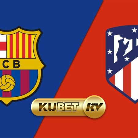 KUBET: Prediksi Skor Barcelona vs Atletico Madrid, 4 Desember 2023