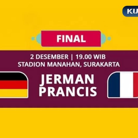 KUBET: Prediksi Final Piala Dunia U-17: Jerman vs Prancis, 2 Desember 2023