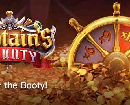 KUBET: Rahasia Bermain Slot Online PG Soft Captain’s Bounty Agar Selalu Menang di 2024
